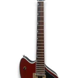 Custom Made G6199 Red Jupiter Thunderbird Style Billy Bo 6 Strings Electric Guitar - Image 2