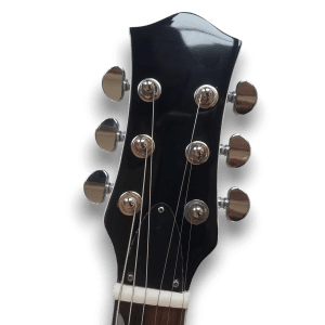 Custom Made G6199 Red Jupiter Thunderbird Style Billy Bo 6 Strings Electric Guitar - Image 3