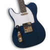 Custom Made Clapton Blue Left Handed Tele Style 6 Strings Electric Guitar
