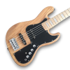 Custom Made Marcus Miller Jazz Bass Style Ash Wood 5 Strings Bass