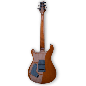 Custom Made Quilted Maple Top Mark Holcomb Blue Burst Style 6 Strings Electric Guitar - Image 7