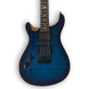 Custom Made Blue Burst Left Handed Quilted Maple Top 6 Strings Electric Guitar