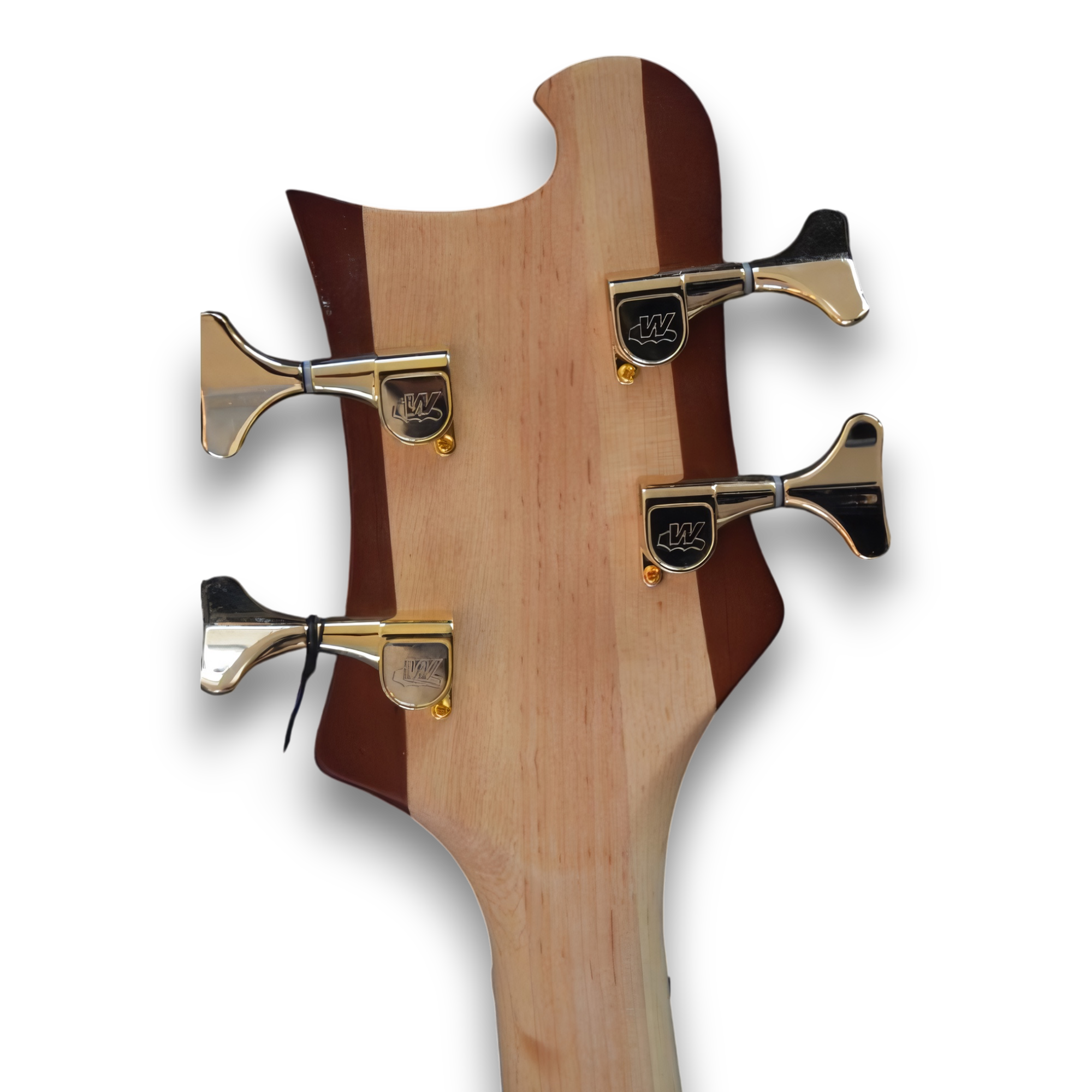 Custom Made 4004LK Neck-Through-Body Lemmy Kilmister Style 4 Strings Electric Bass - Image 8