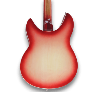 Custom Made Semi-Hollow 360 Fireglo Style 12 String Electric Guitar - Image 6