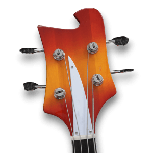 Custom Made Sgt. Pepper McCartney Style 4003 4 Strings Electric Bass Left Handed - Image 5