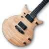 Custom Made Malcolm Young Style Flame Maple Top G6131 6 Strings Electric Guitar