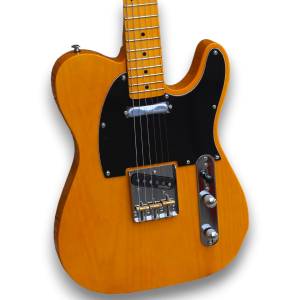 Custom Made Butterscotch Blonde Tele Style Electric Guitar