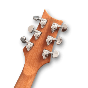 Custom Made Blue Color Flame Maple Top Left Handed Custom SE Style Electric Guitar - Image 7