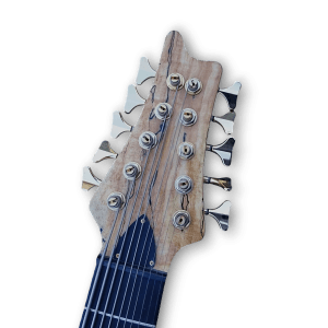 Custom Made Bass 10 Strings Emperor Style with Spalted Maple Top Electric Bass - Image 4