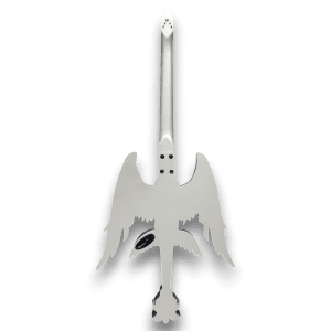 Custom Made Angel Sword Headless The Alfee Style Electric Guitar - Image 5