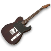 Custom Made Deluxe Brown Tele Style Electric Guitar