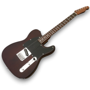 Custom Made Deluxe Brown Tele Style Electric Guitar