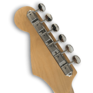 Custom Made Jimi Hendrix Strat Style 6 Strings Electric Guitar - Image 7