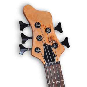 Custom Made Poplar Burl Maple Top Elite Style 6 Strings Electric Guitar - Image 6