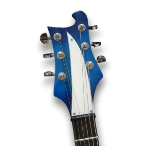 Custom Made Trans Blue Color 4003 Style Left Handed 6 Strings Electric Guitar - Image 4