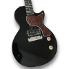 Custom Made Black Beauty P90 Pickups LP Junior Style 6 Strings Electric Guitar