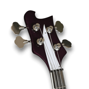 Custom Made Dark Purple Color 4003 Style 4 Strings Electric Bass - Image 3