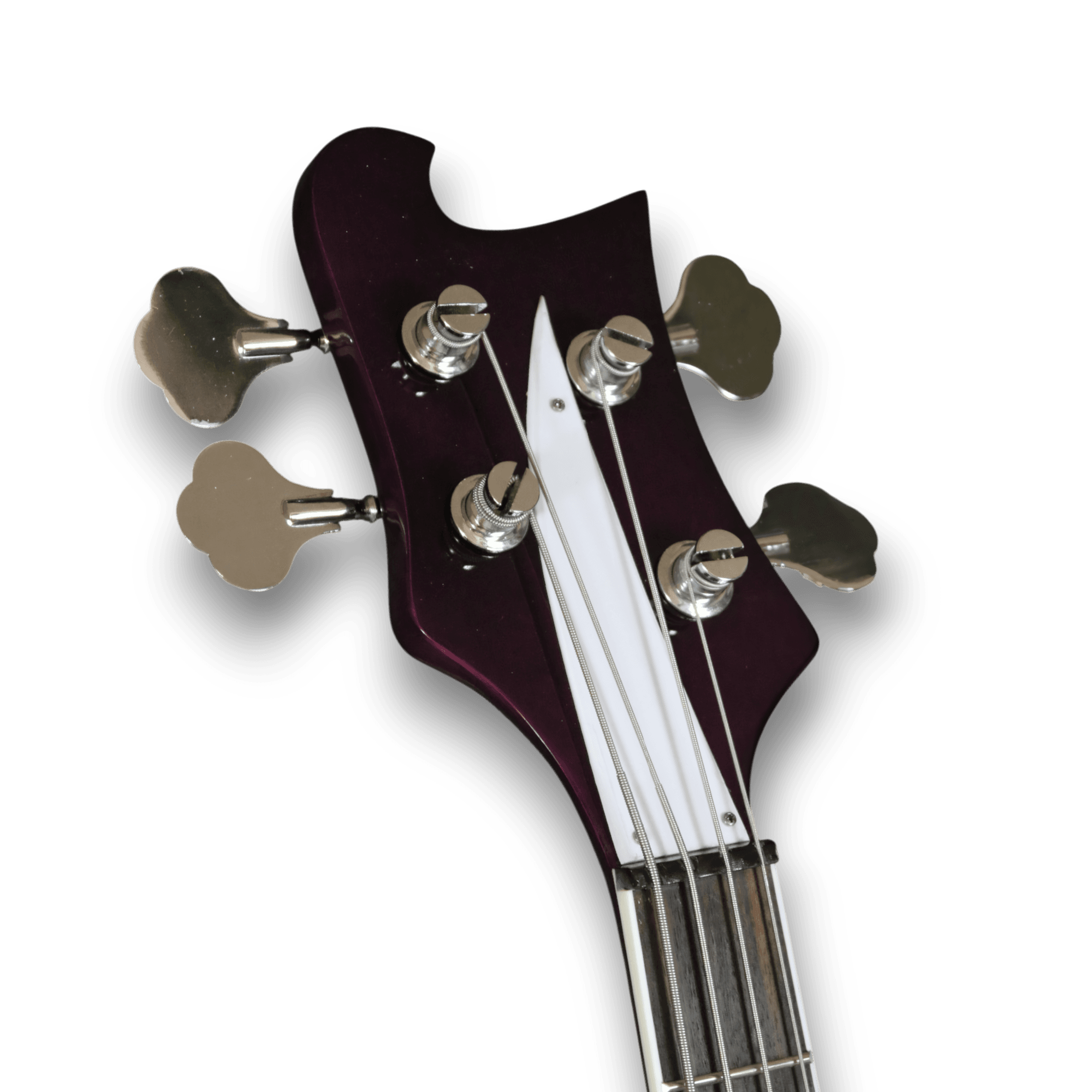 Custom Made Dark Purple Color 4003 Style 4 Strings Electric Bass - Image 3