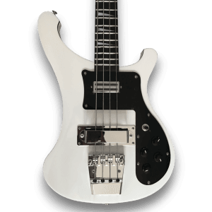Custom Made White Color 4003 Style 4 Strings Electric Bass