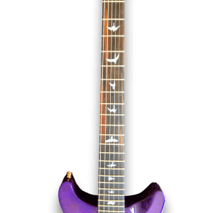 Custom Made SE Purple Color Flame Maple Top Custom Style Electric Guitar - Image 4