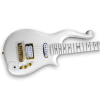 Custom Made Prince White Style Cloud Electric Guitar