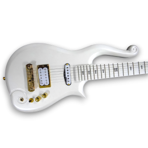 Custom Made Prince White Style Cloud Electric Guitar