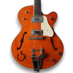 Custom Made Brian Setzer Style Hollow Body 6 Strings Electric Guitar