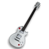 Custom Made Buckethead Alpine White Killerswitch LP Style 6 Strings Electric Guitar