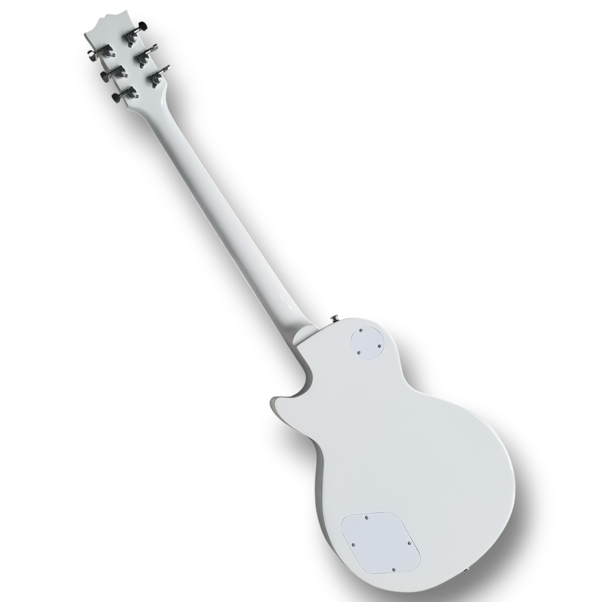 Custom Made Buckethead Alpine White Killerswitch LP Style 6 Strings Electric Guitar - Image 5