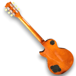 Custom Made Tak Matsumoto Style Tak Burst Quilted Maple Top LP Style 6 Strings Electric Guitar - Image 3