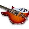 Custom Made Fireglo 350 Style 6 Strings Electric Guitar