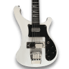 Custom Made White Color Neck-Through-Body 4003 Style Electric Bass