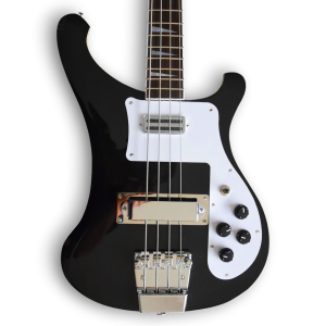 Custom Made Black Color 4003 Style 4 Strings Electric Bass