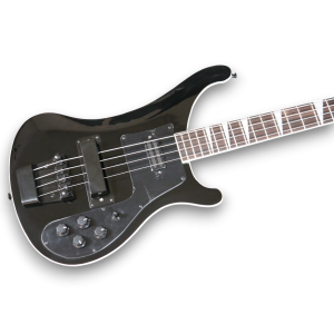 Custom Made 4003 All Black Color Style 4 Strings Electric Bass