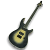 Custom Made Yellow Burst Flame Maple Top Regius Style 6 Strings Electric Guitar