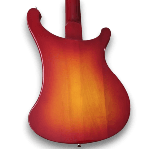 Custom Made McCartney Style Sgt. Pepper 4003 4 Strings Electric Bass Left Handed - Image 4