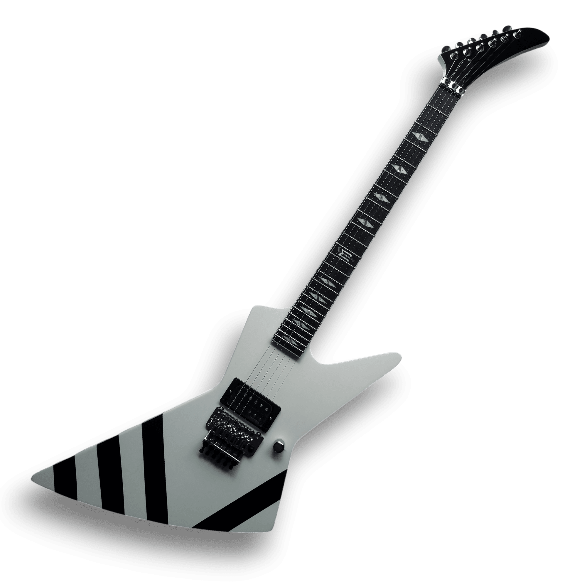 Custom Made Matthias Jabs Style with Tremolo White 6 Strings Electric Guitar - Image 2