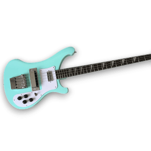 Custom Made Seafoam Green Color 4003 Style 4 Strings Electric Bass - Image 2