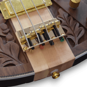 Custom Made Lemmy Kilmister Engraved 4004 Style 4 Strings Electric Bass - Image 5