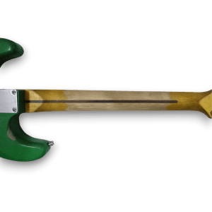 Custom Made Aged Surf Green Heavy Relic Style 6 Strings Electric Guitar - Image 7