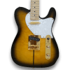 Custom Made 2 Color Quilted Maple Top Sunburst Haggard Tuff Dog Style 6 Strings Electric Guitar