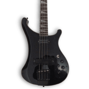 Custom Made All Black Color 4003 Style 4 Strings Electric Bass