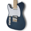 Custom Made Blue Left Handed Tele Style 6 Strings Electric Guitar