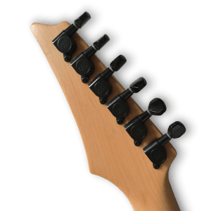 Custom Made Steve Vai Style Floral Pattern Style 6 Strings Electric Guitar - Image 5