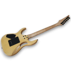 Custom Made Steve Vai Style Zebrawood Top Style 6 Strings Electric Guitar - Image 4