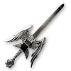 Custom Made Angel Sword Headless The Alfee Style Electric Guitar