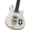 Custom Made Snowglo 620 Style 6 Strings Electric Guitar