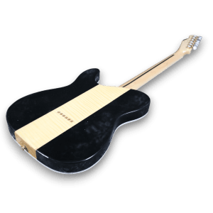 Custom Made Two-Color Merle Haggard Tele Style Sunburst Quilted Maple Top Electric Guitar - Image 4