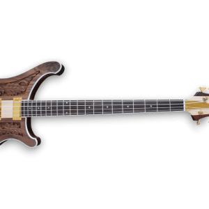 Custom Made Lemmy Kilmister Engraved 4004 Style Neck-Through-Body 4 Strings Electric Bass - Image 3