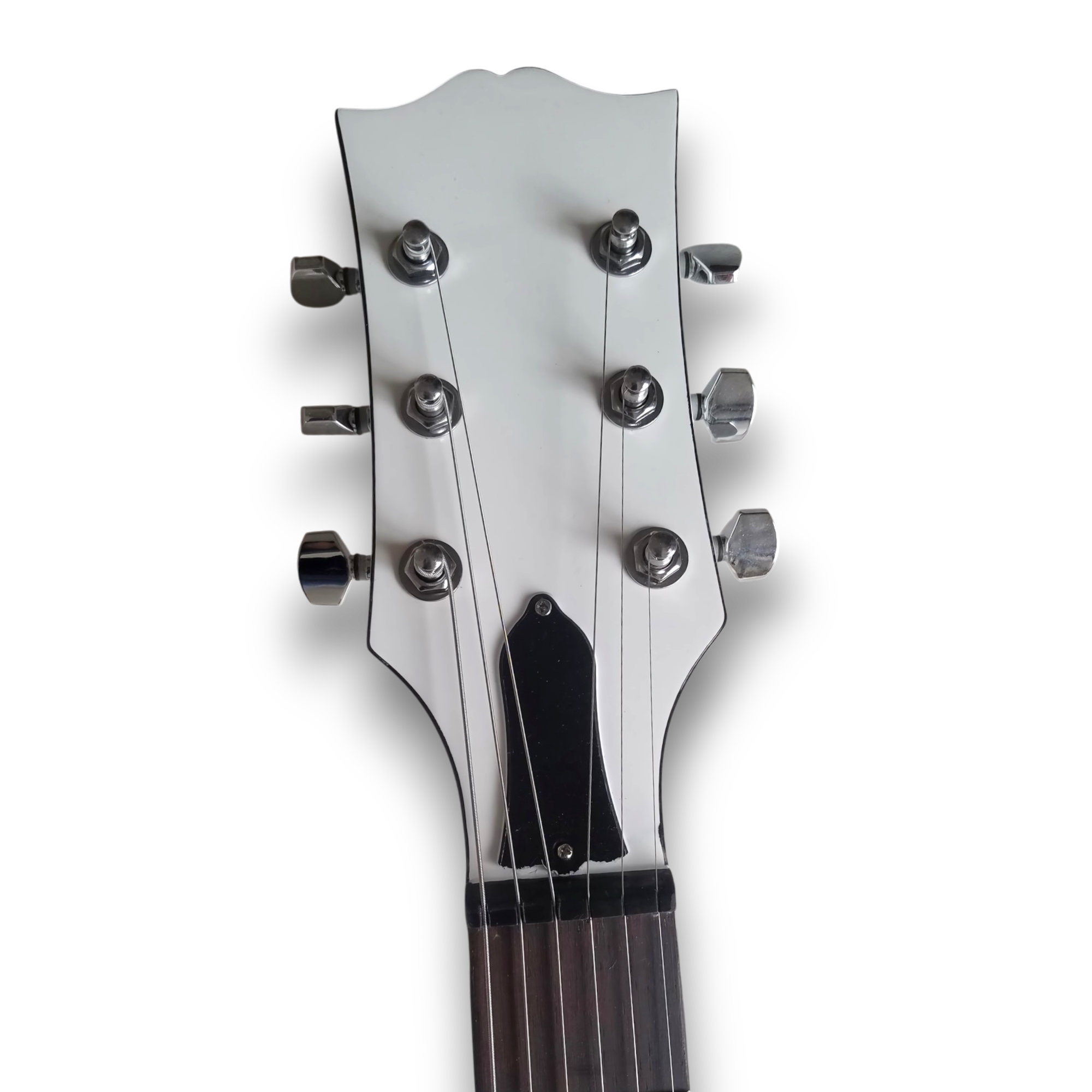 Custom Made Buckethead Alpine White Killerswitch LP Style 6 Strings Electric Guitar - Image 4
